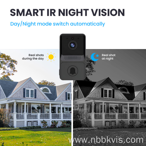 Battery Sleep Standby Smart Ring Video Doorbell Camera